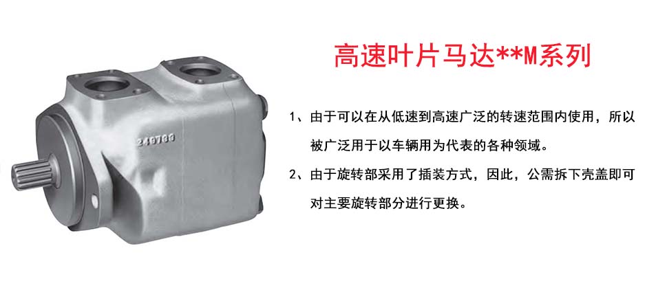 高速叶片马达